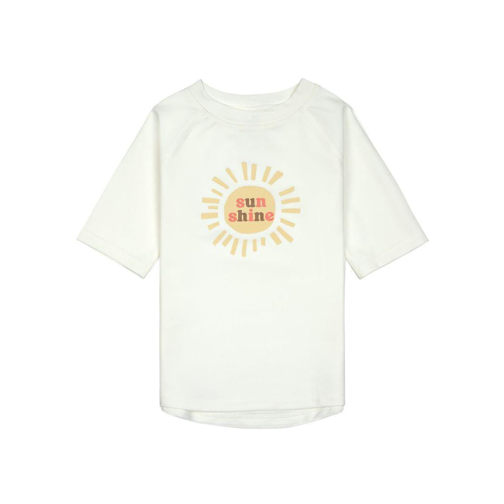 Lässig T-shirt manches courtes Rashguard Sunshine unisex Sea Salt 13-18 month taille 86