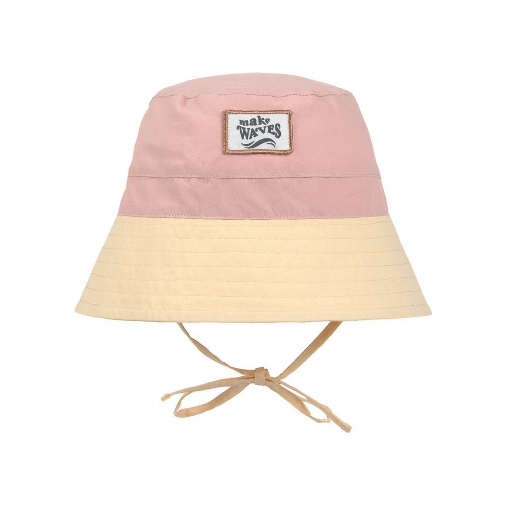 Lässig Zonnehoedje Fishing Hat girl Vanilla/Peach 19-36 months maat 86