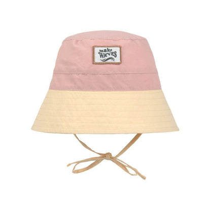Lässig Zonnehoedje Fishing Hat girl Vanilla/Peach 19-36 months maat 86