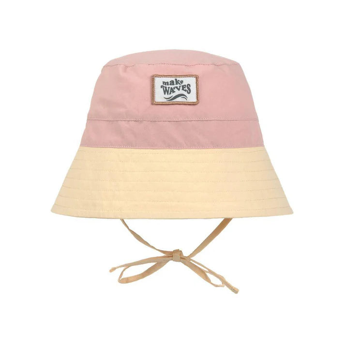Lässig Chapeau de soleil Fishing Hat girl Vanilla/Peach