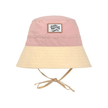 Lässig Chapeau de soleil Fishing Hat girl Vanilla/Peach