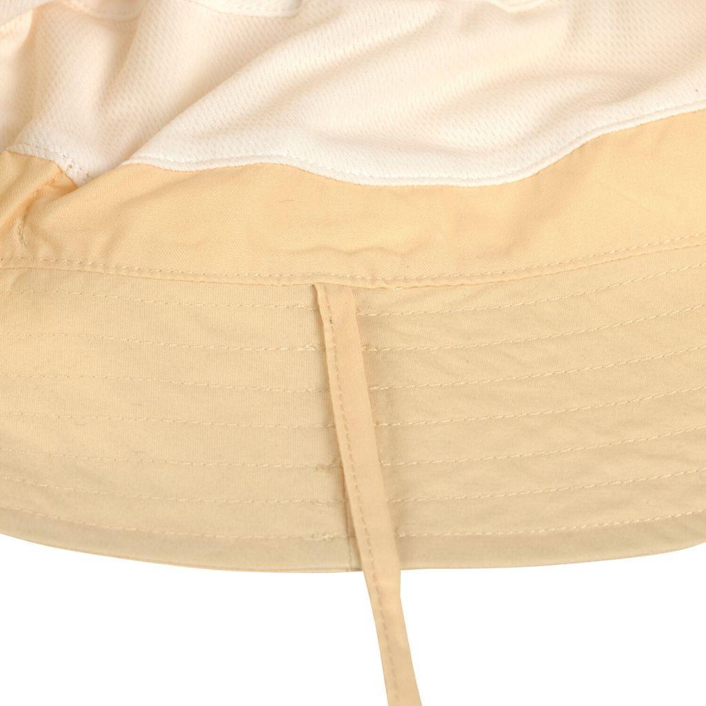 Lässig Zonnehoedje Fishing Hat girl Vanilla/Peach 19-36 months maat 86
