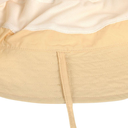 Lässig Zonnehoedje Fishing Hat girl Vanilla/Peach 19-36 months maat 86