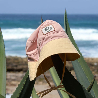 Lässig Zonnehoedje Fishing Hat girl Vanilla/Peach 19-36 months maat 86