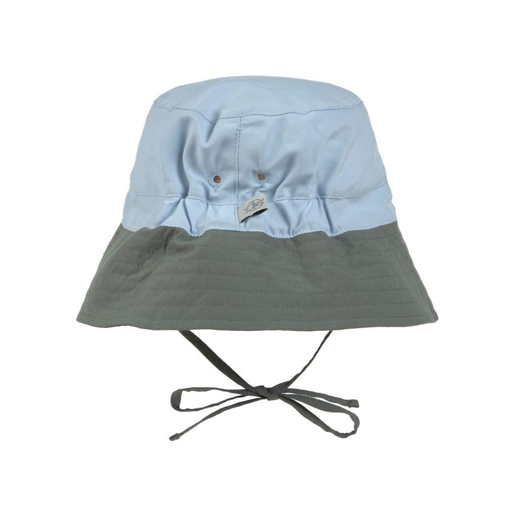 Lässig Chapeau Fishing Hat boy Sky Blue/Deep Olive 19-36 months taille 86