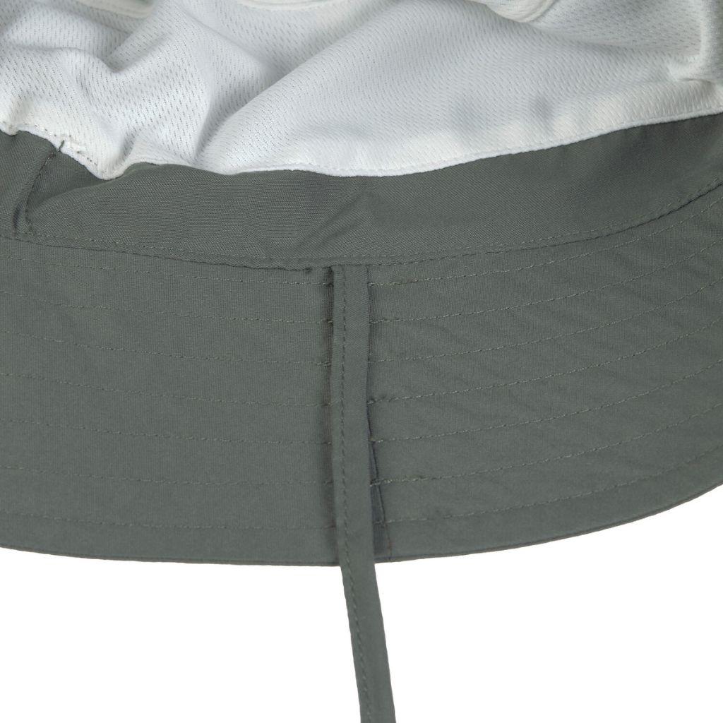 Lässig Chapeau Fishing Hat boy Sky Blue/Deep Olive 19-36 months taille 86