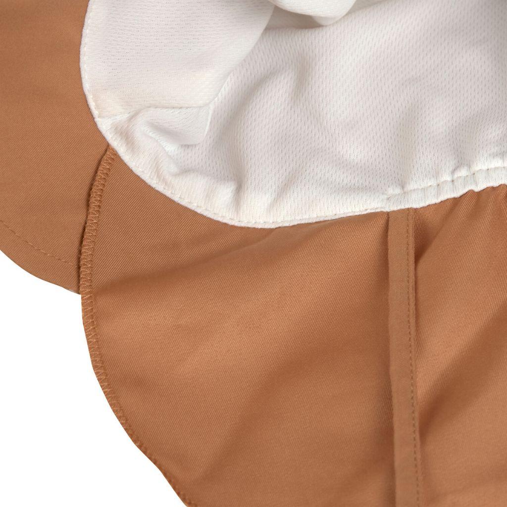 Lässig Chapeau Flap Hat unisex Almond 19-36 months taille 86