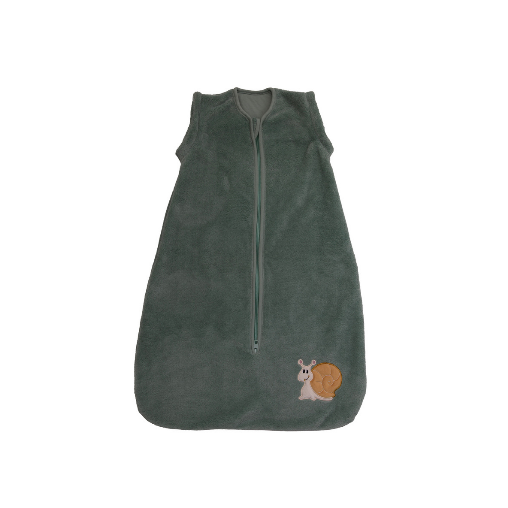 Dreambee Winterslaapzak Oscar Slak TOG 2,0 Groen 70 cm