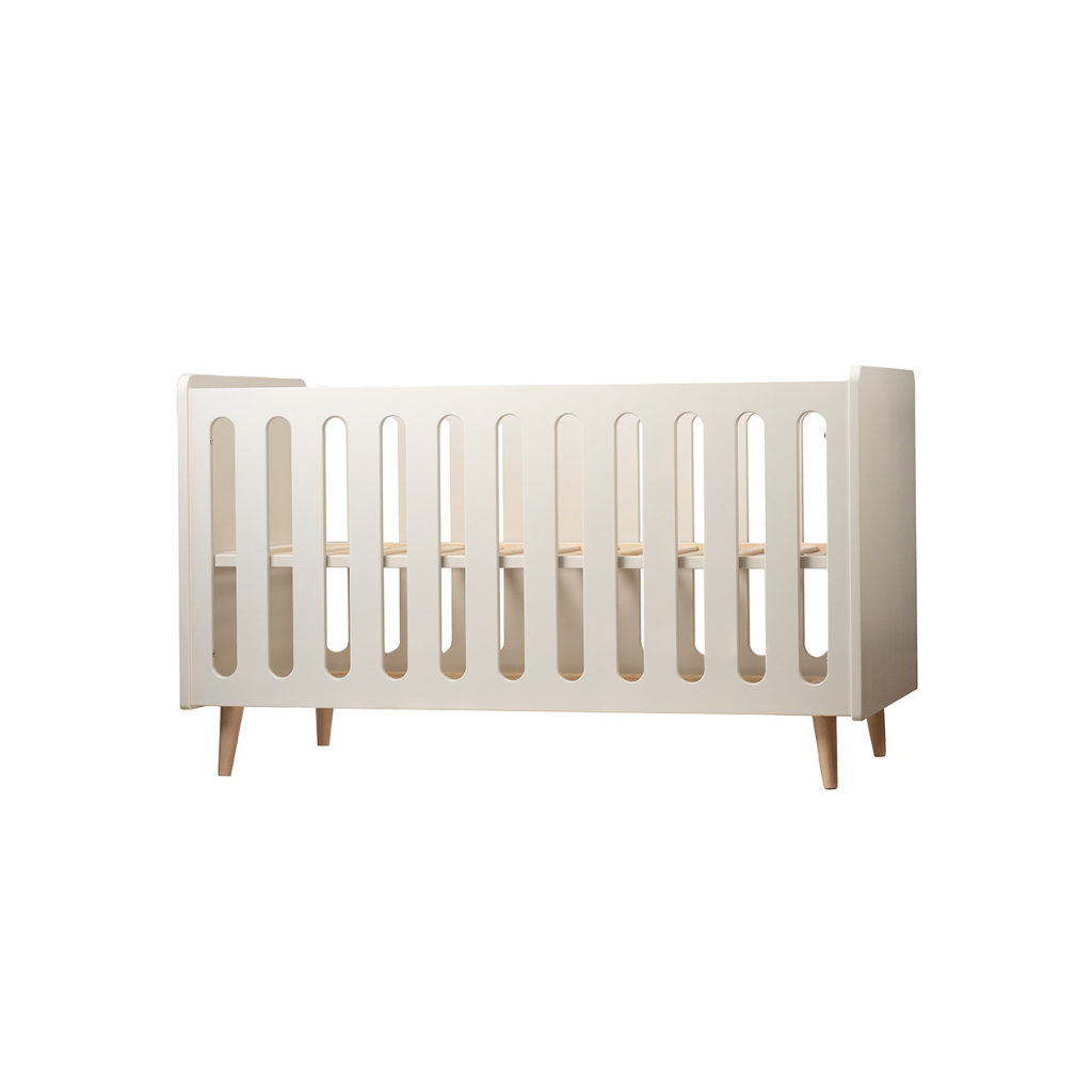 Pericles 3-delige babykamer (bed 140 x 70 + commode met verlengstuk + kast 2 deuren) Nomad dune beige