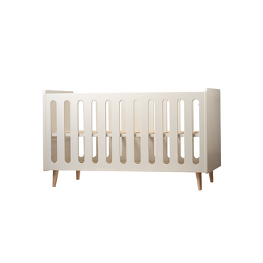 Pericles 3-delige babykamer (bed 140 x 70 + commode met verlengstuk + kast 2 deuren) Nomad dune beige