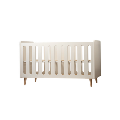 Pericles 3-delige babykamer (bed 120 x 60 + commode met verlengstuk + kast 3 deuren) Nomad dune beige