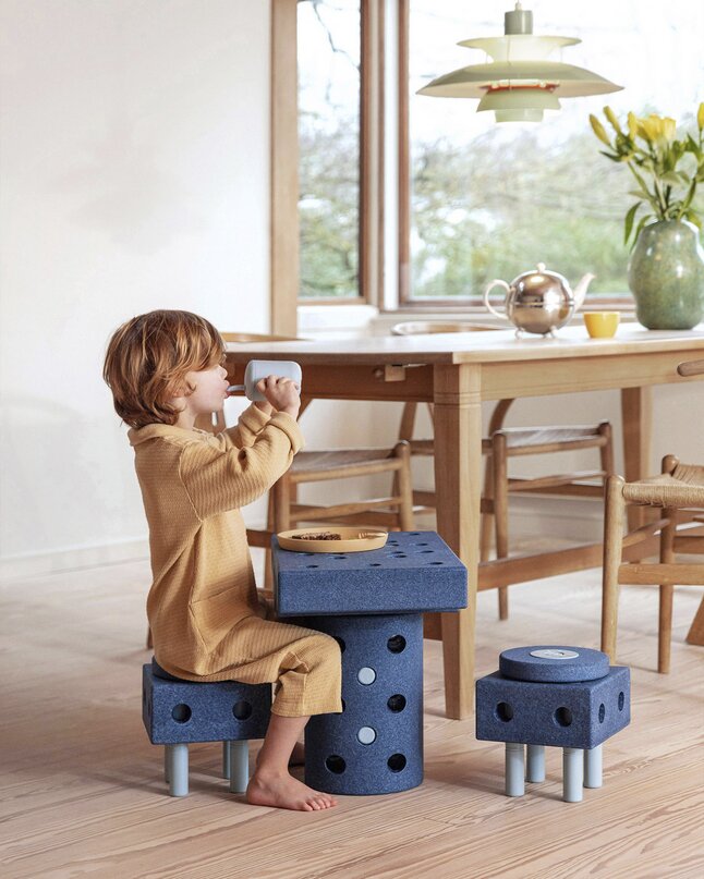 Modu Kit de construction Dreamer Deep Blue/Sky Blue