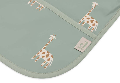 Jollein Bavoir à manches imperméable Jungle Jambo Ash Green