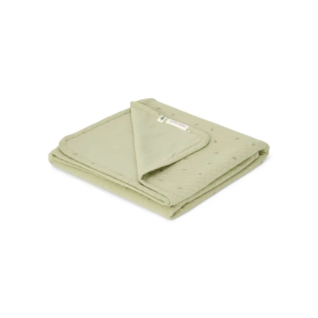 Little Dutch Couverture d'été pour berceau Pure Sage Leaves