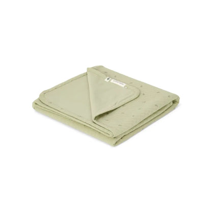Little Dutch Couverture d'été pour berceau Pure Sage Leaves
