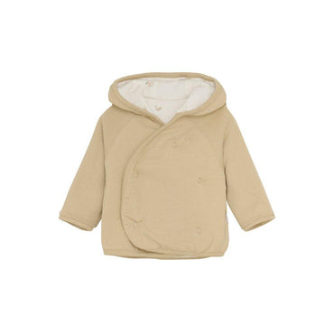 Noppies Veste à capuche Nuru Réversible egret