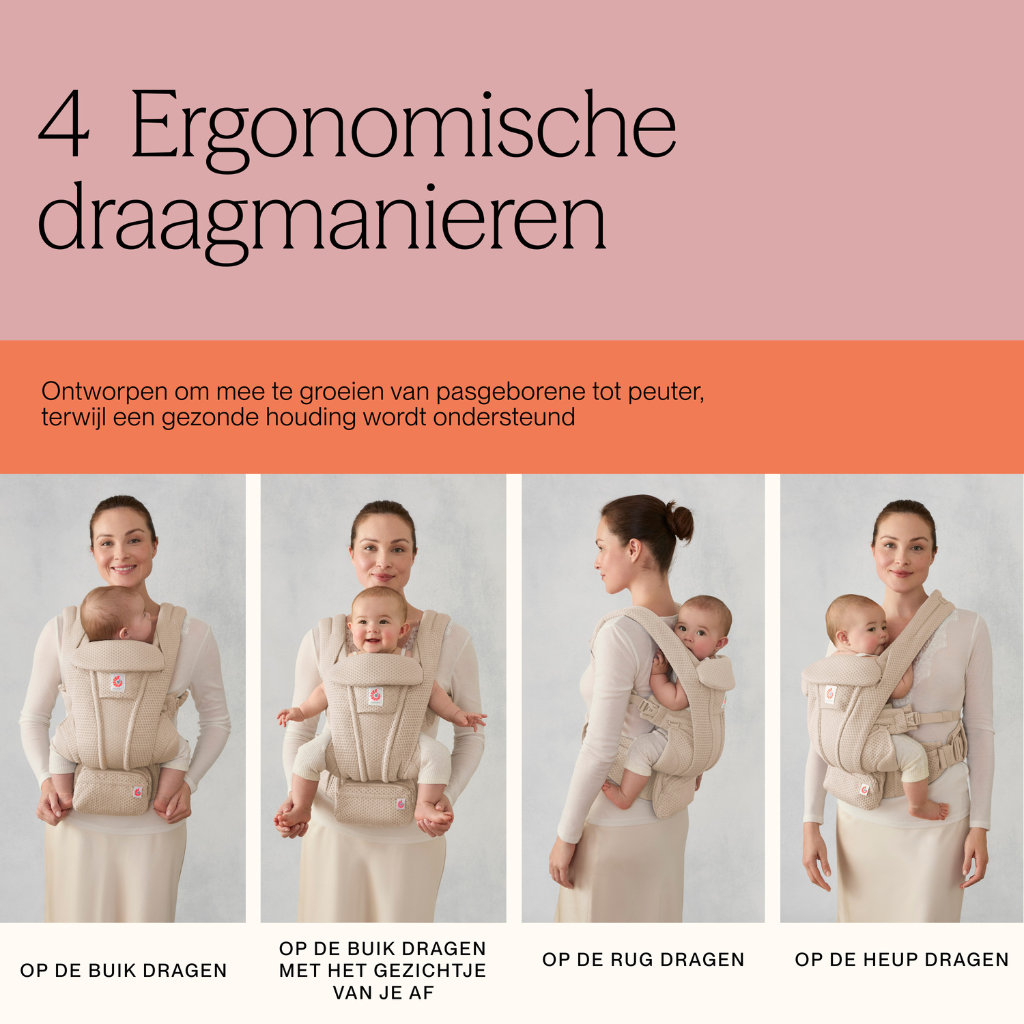 Draagzak Omni Deluxe Natural Linen