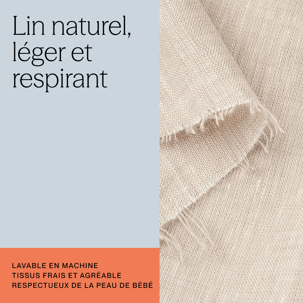 Draagzak Omni Deluxe Natural Linen