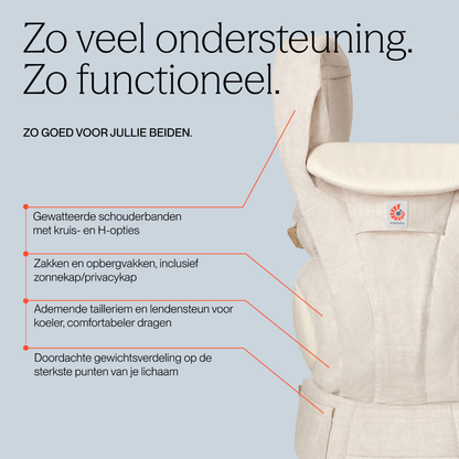 Draagzak Omni Deluxe Natural Linen