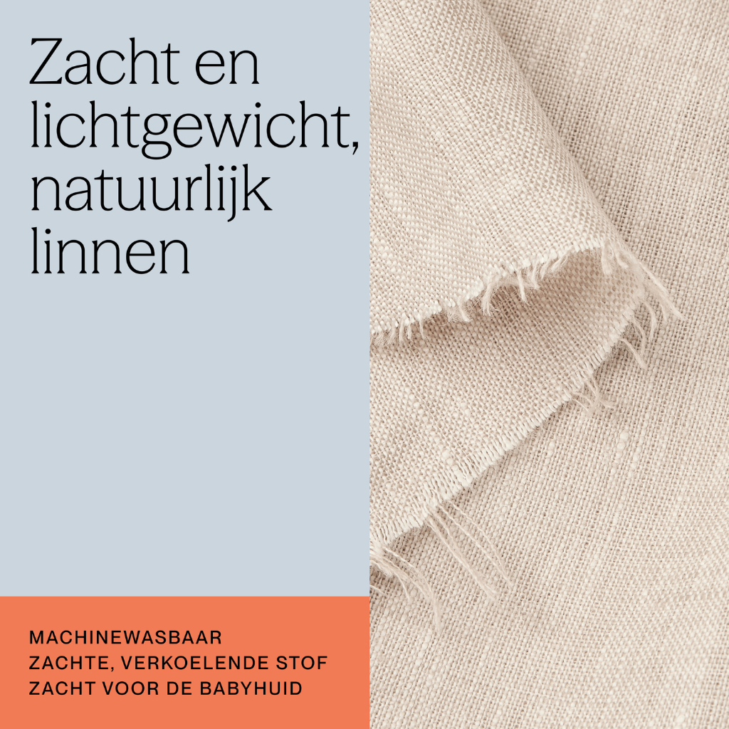 Draagzak Omni Deluxe Natural Linen