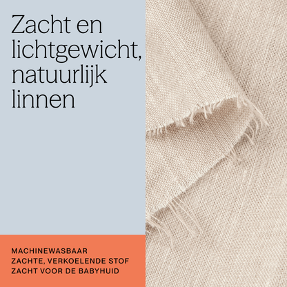 Draagzak Omni Deluxe Natural Linen