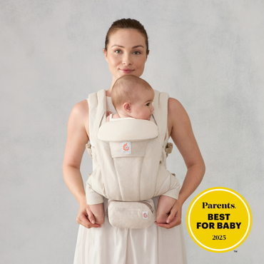ERGObaby Porte-bébé combiné Omni Deluxe Natural Lin