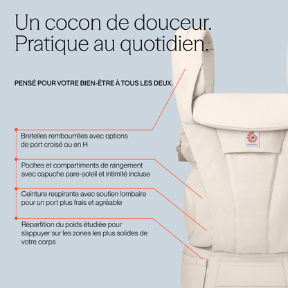 Draagzak Omni Deluxe Natural Linen