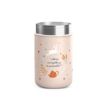 Suavinex Isothermisch bewaarpotje Wonderland Roze 400 ml