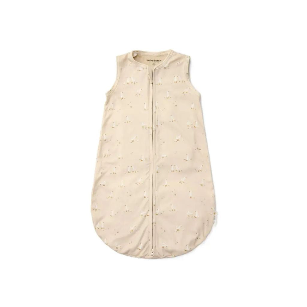 Little Dutch Zomerslaapzak Newborn Naturals Little Goose TOG 0,5 Beige 70 cm