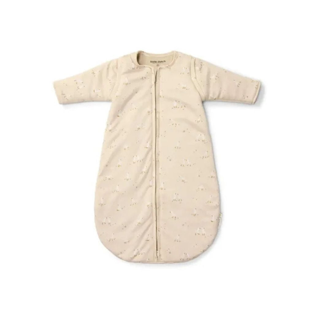 Little Dutch Winterslaapzak Newborn Naturals Little Goose TOG 2,6 Beige 60 cm