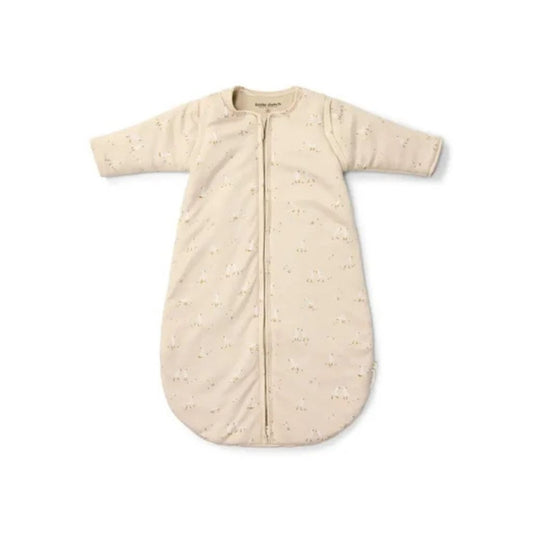 Little Dutch Sac de couchage d'hiver Newborn Naturals Little Goose TOG 2,6 Beige 60 cm