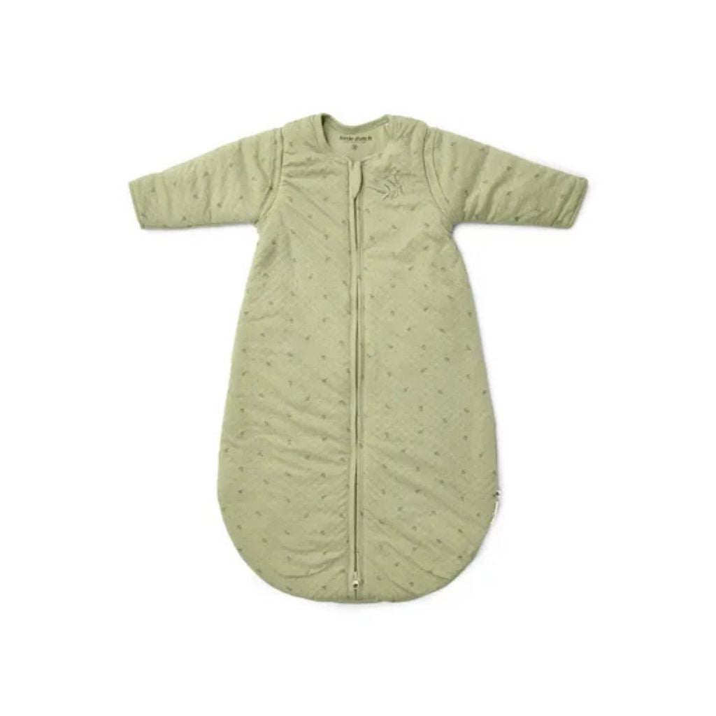 Little Dutch Sac de couchage d'hiver Pure TOG 2,0 Sage Green 110 cm
