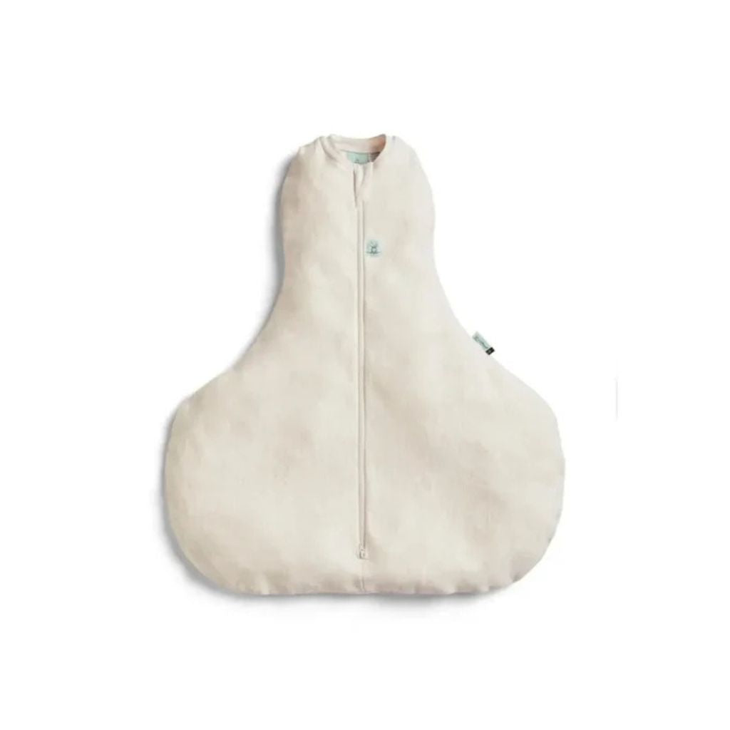 ErgoPouch Inbakerzak / Slaapzak Cocoon Hip Harness TOG 1,0 Oatmeal Marle 70 cm