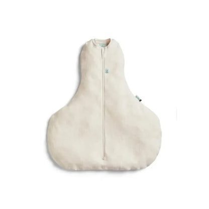 ErgoPouch Inbakerzak / Slaapzak Cocoon Hip Harness TOG 1,0 Oatmeal Marle 70 cm