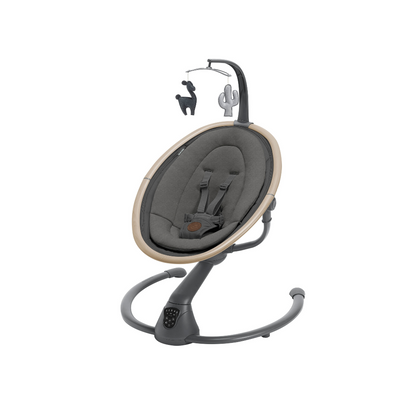 Maxi-Cosi Elektrische Babyswing Cassia Beyond Graphite Eco