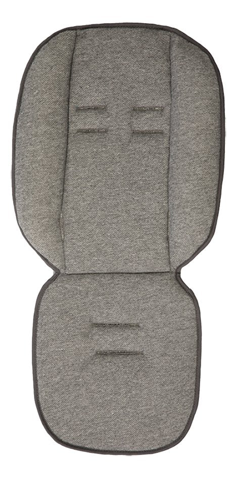 Pericles Inlegkussen voor kinderwagen Dark Grey