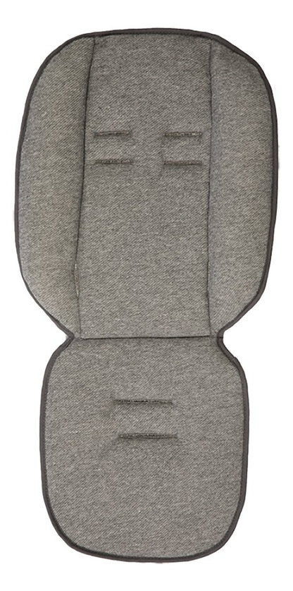 Pericles Inlegkussen voor kinderwagen Dark Grey