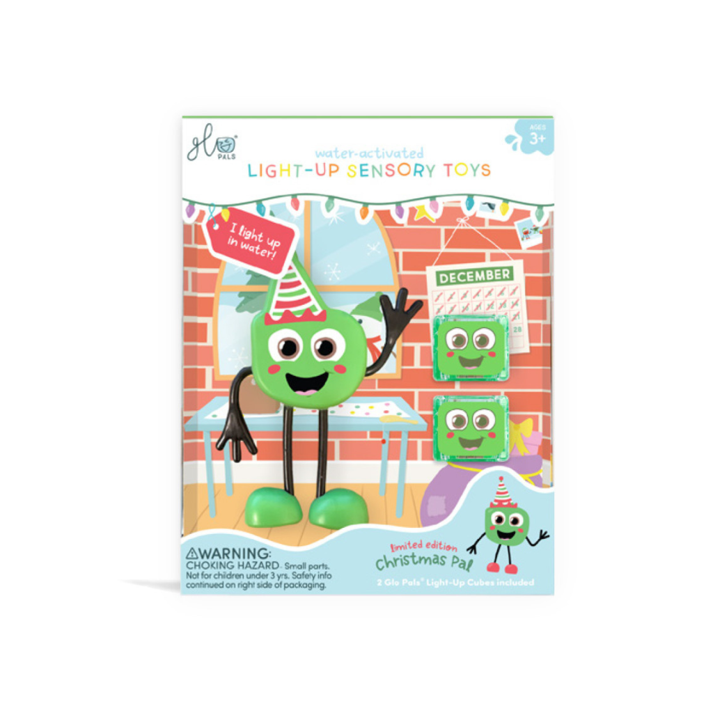 Glo Pals Badspeelgoed Light up Christmas characters