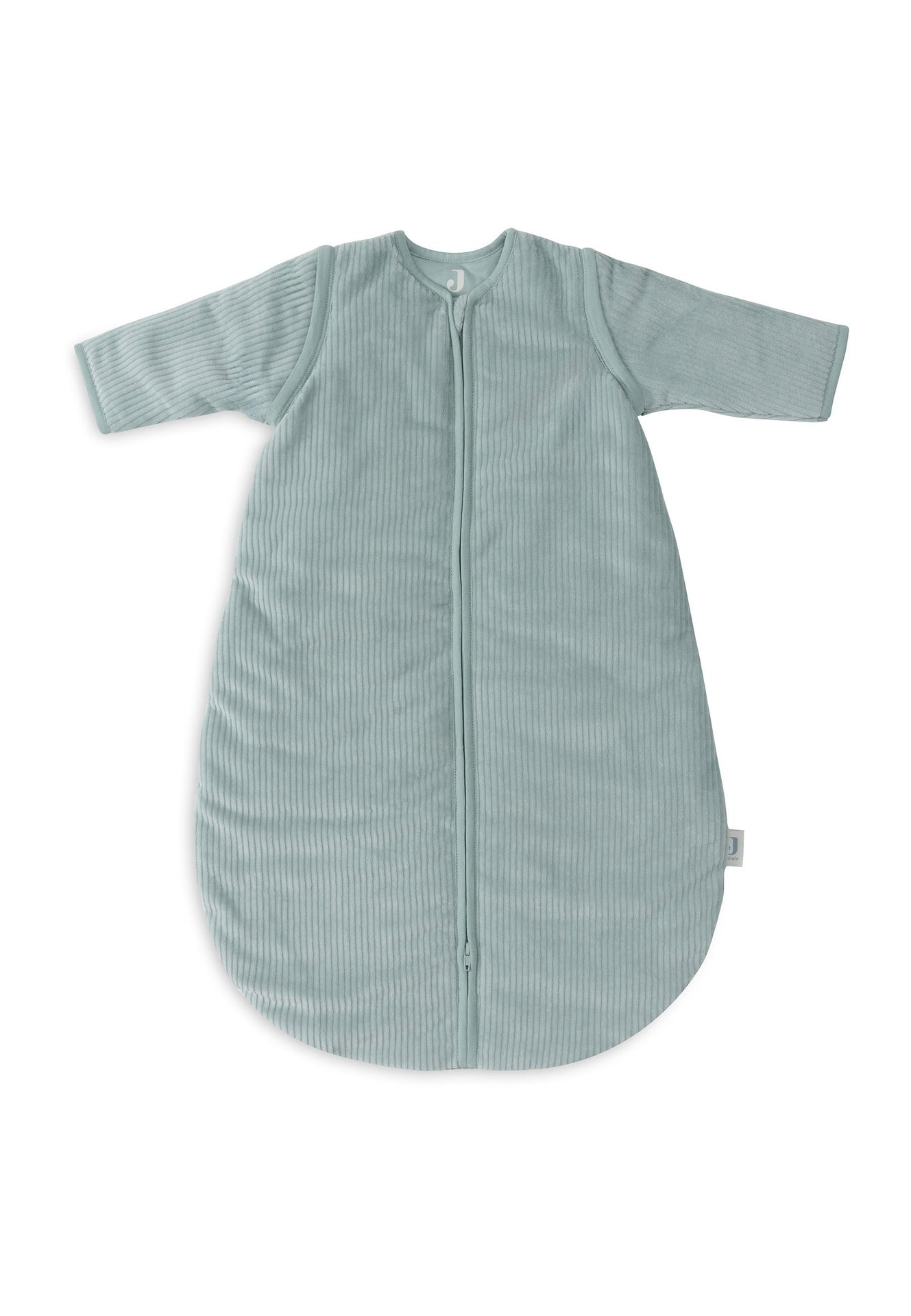 Jollein Winterslaapzak Rib TOG 2,5-3,5 Sea Green 90 cm