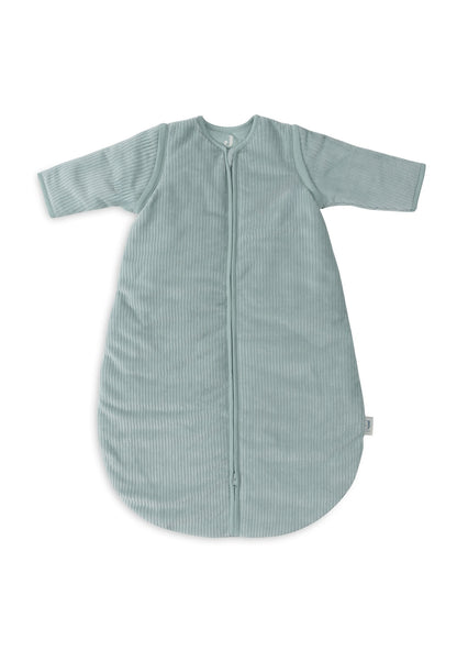 Jollein Winterslaapzak Rib TOG 2,5-3,5 Sea Green 90 cm