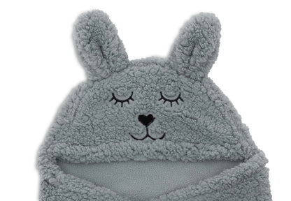 Jollein Wikkelcape Bunny Boucle Sea Green