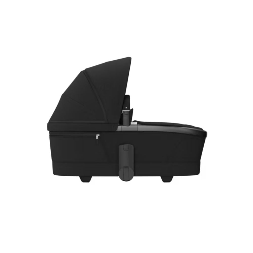 Maxi-Cosi Kinderwagen 4-in-1 Fame Twillic Black + draagmand + Autostoel Pebble 360 pro 2 + basis Familyfix 360 Pro