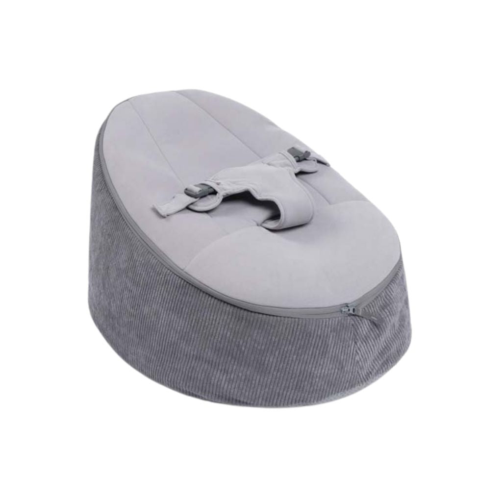 doomoo Pouf Seat'n Grow Grey