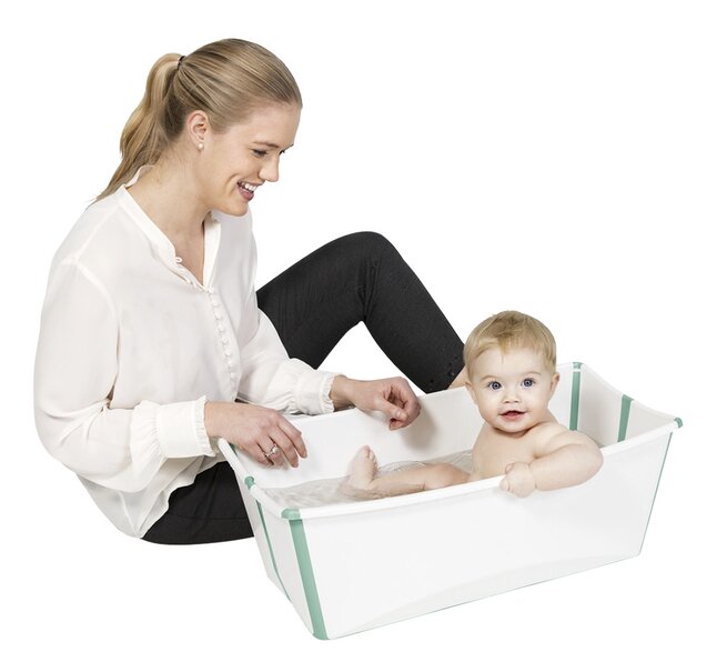 Stokke® Baignoire Flexi Bath® White Aqua