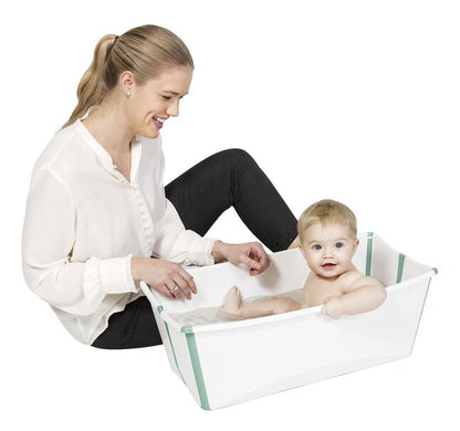 Stokke® Baignoire Flexi Bath® White Aqua