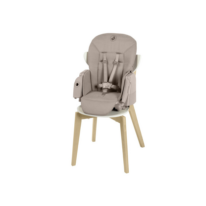 Maxi-Cosi Eetstoel evolutief Minla Plus Elegance Beige