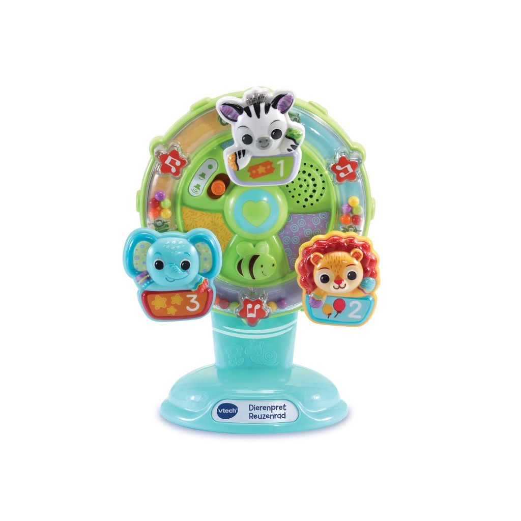 Vtech Jouet d'éveil Les Animaux s'amusent Grande Roue FR