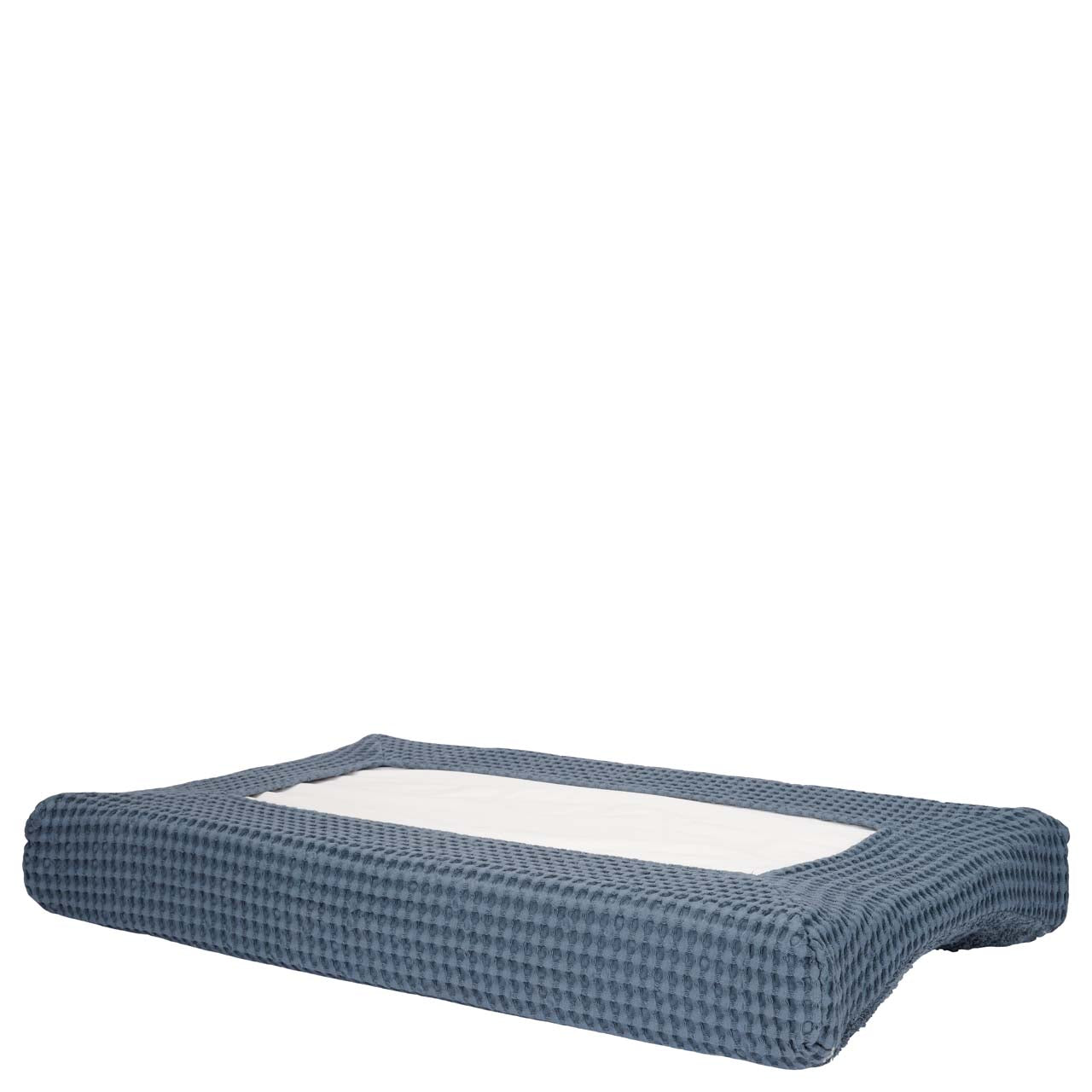 Koeka Housse pour matelas à langer Amsterdam Bluestone Lg 45 x L 73 cm