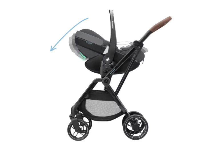 Maxi-Cosi Siège-auto portable Pebble 360 Pro² Twillic Graphite Groupe 0+