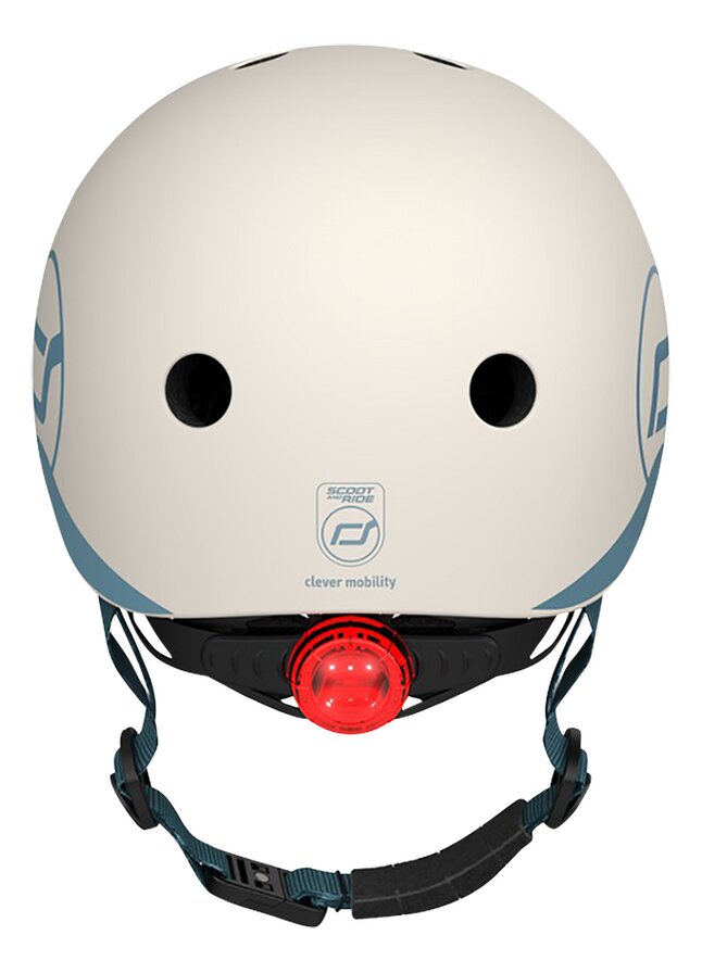 Scoot and Ride Casque vélo pour enfant Ash XS